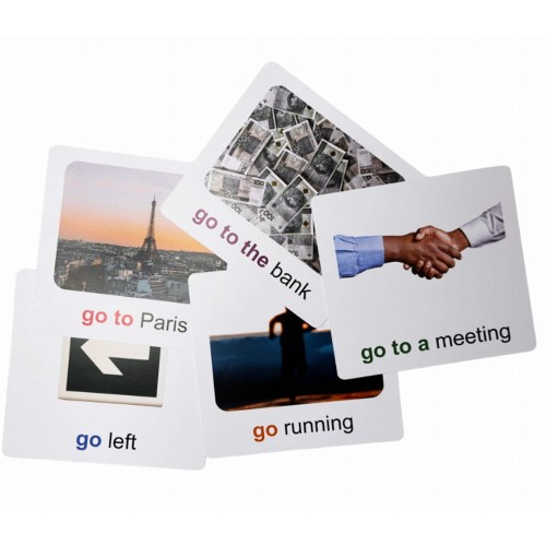 Operator GO auf Englisch