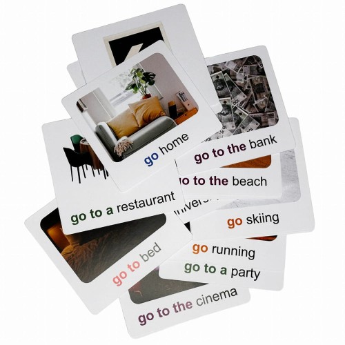 Operator GO auf Englisch