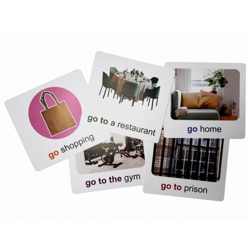 Operator GO auf Englisch