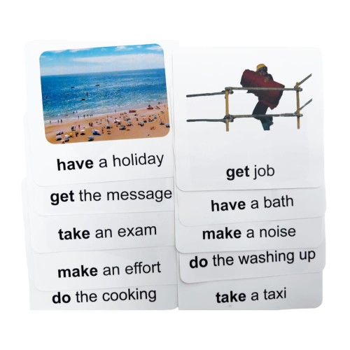 Englische Kollokationen