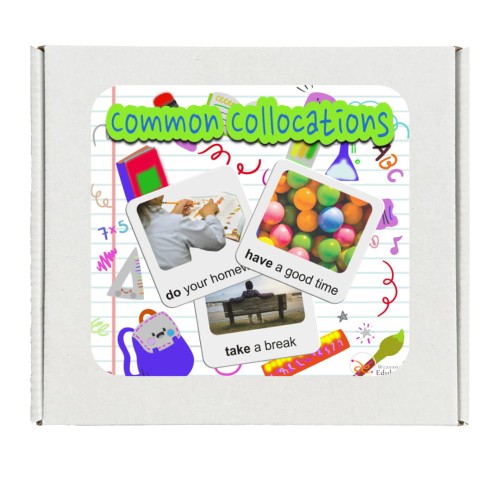 Englische Kollokationen