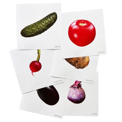 bity inteligencji - warzywa