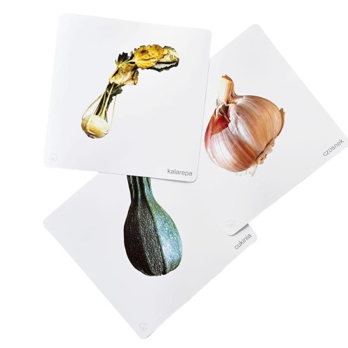 bity inteligencji - warzywa