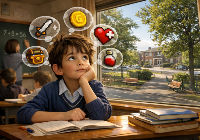 Dom to pierwsza szkoła: Jak uczyć dzieci w świecie pełnym rozpraszaczy?