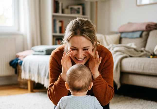 Twoje dziecko mówi do Ciebie cały czas.