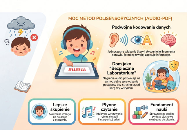 Czytanie to coś więcej niż litery: Jak mądrze wspierać dziecko w drodze do samodzielności